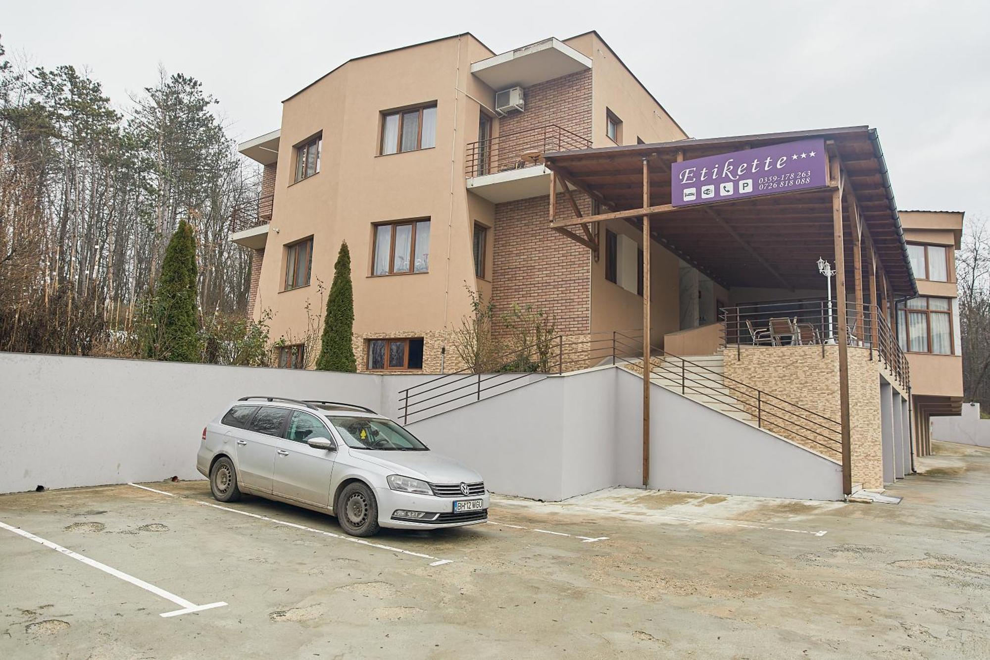 Vila Etikette Băile Felix Buitenkant foto