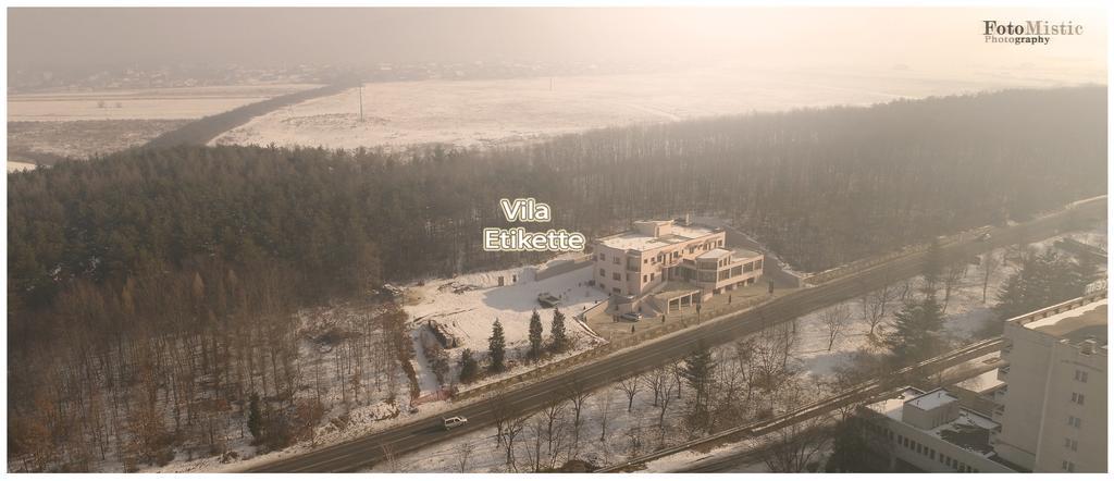 Vila Etikette Băile Felix Buitenkant foto